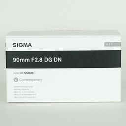 SIGMA 90mm F2.8 DG DN｜Contemporary [ソニーE用]