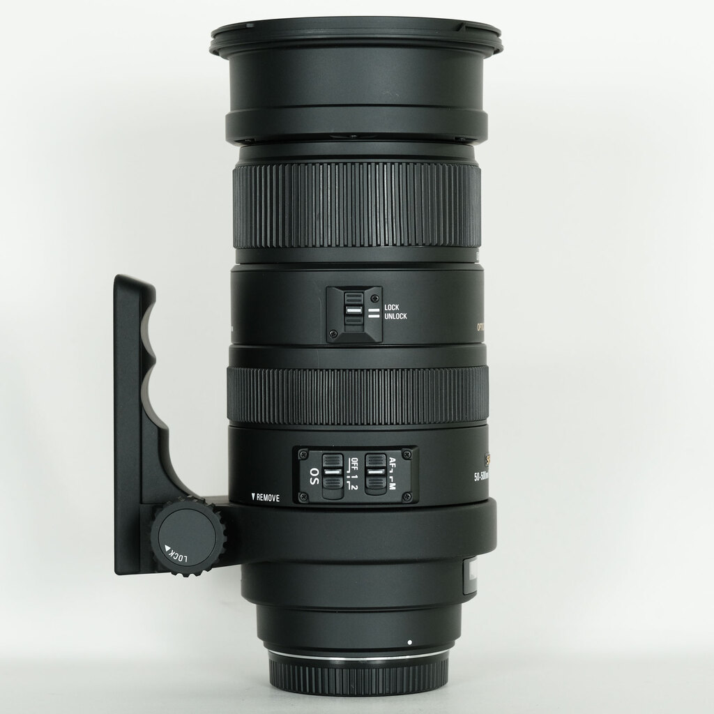 SIGMA APO 50-500mm F4.5-6.3 DG OS HSM (キヤノンEF用)