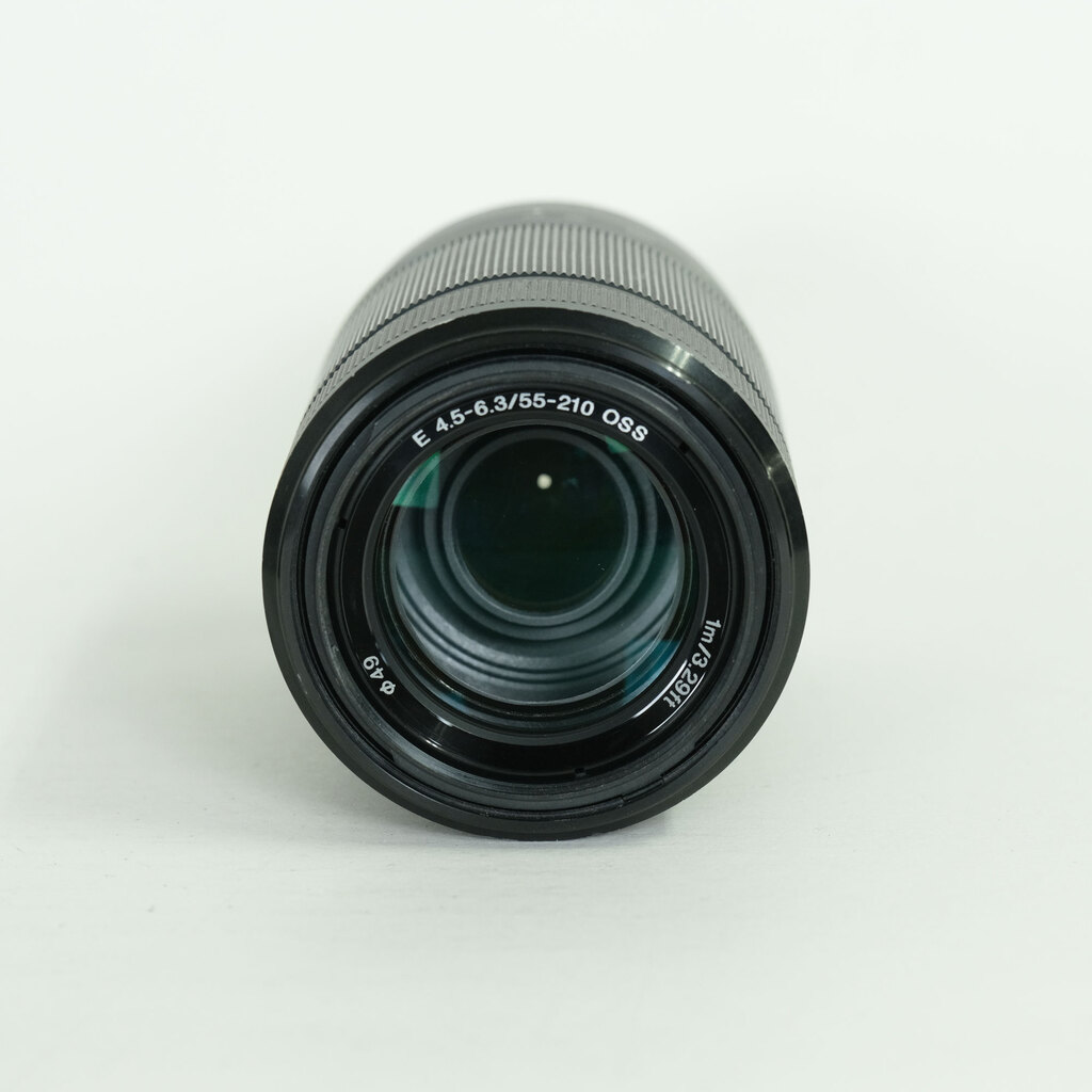 SONY E 55-210mm F4.5-6.3 OSS SEL55210