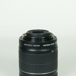 Canon EF-S18-55mm F4-5.6 IS STM