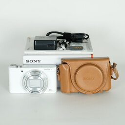 SONY Cyber-shot DSC-WX500 ホワイト