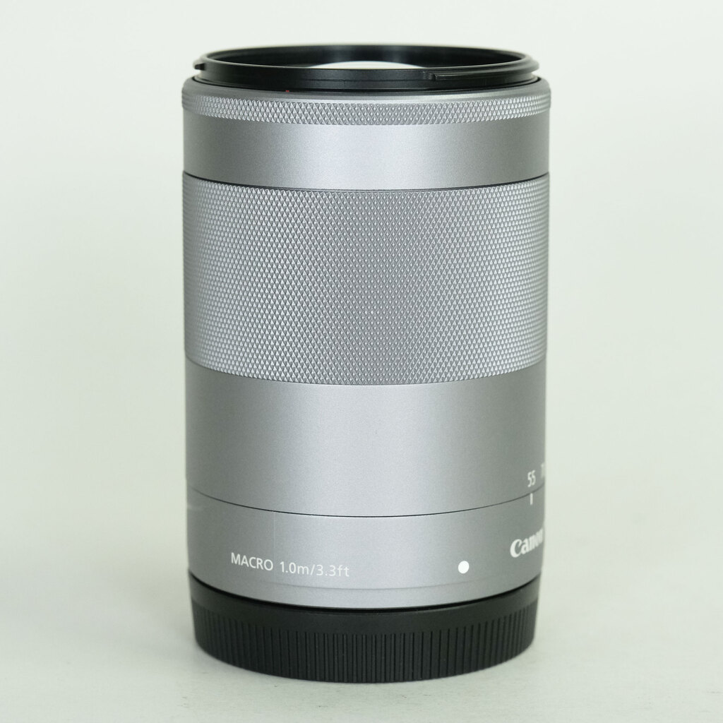 Canon EF-M55-200mm F4.5-6.3 IS STM シルバー