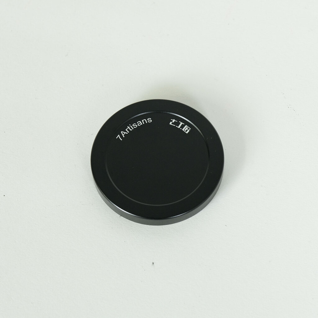 七工匠 7artisans 60mm F2.8 II（フジフイルムX用）