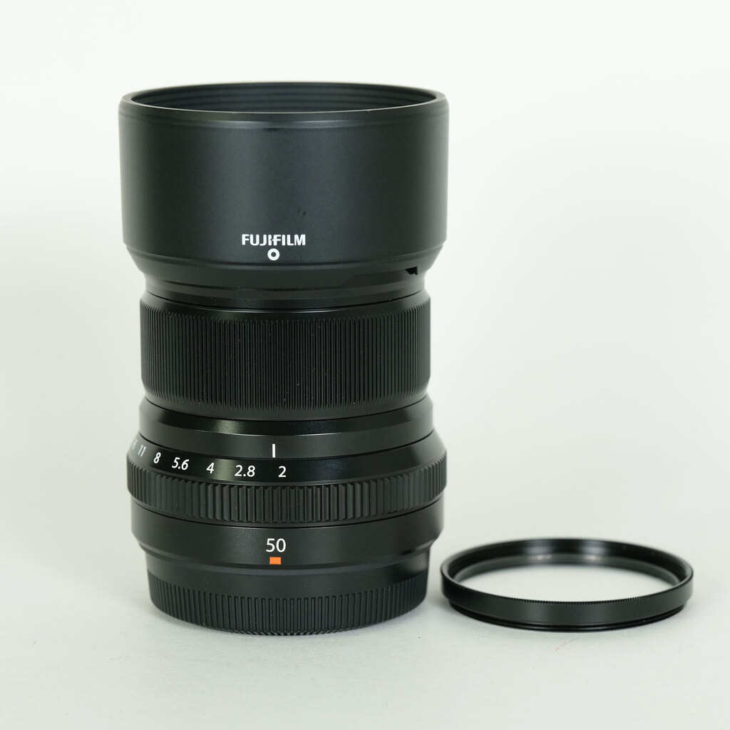 FUJIFILM XF50mmF2 R WR