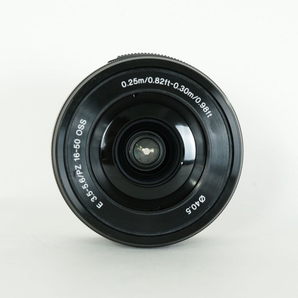 SONY E PZ 16-50mm F3.5-5.6 OSS SELP1650