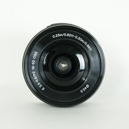 SONY E PZ 16-50mm F3.5-5.6 OSS SELP1650