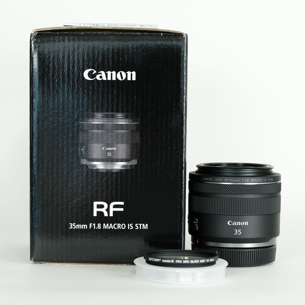 Canon RF35mm F1.8 MACRO IS STM