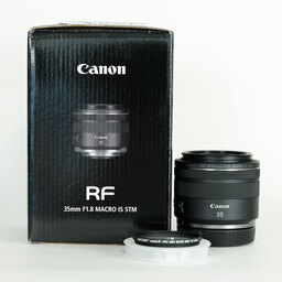 Canon RF35mm F1.8 MACRO IS STM