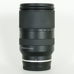 TAMRON 28-200mm F/2.8-5.6 Di III RXD (Model A071) [ソニーE用]