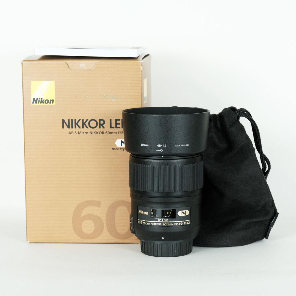 Nikon AF-S Micro NIKKOR 60mm f/2.8G ED