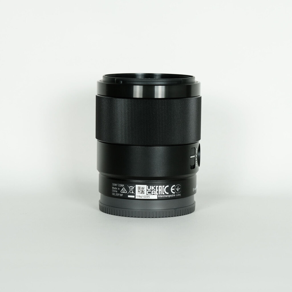 SONY FE 35mm F1.8 SEL35F18F