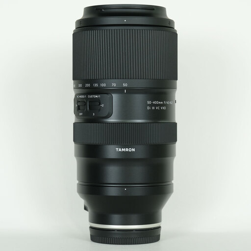 TAMRON 50-400mm F/4.5-6.3 Di III VC VXD (Model A067) [ソニーE用]を