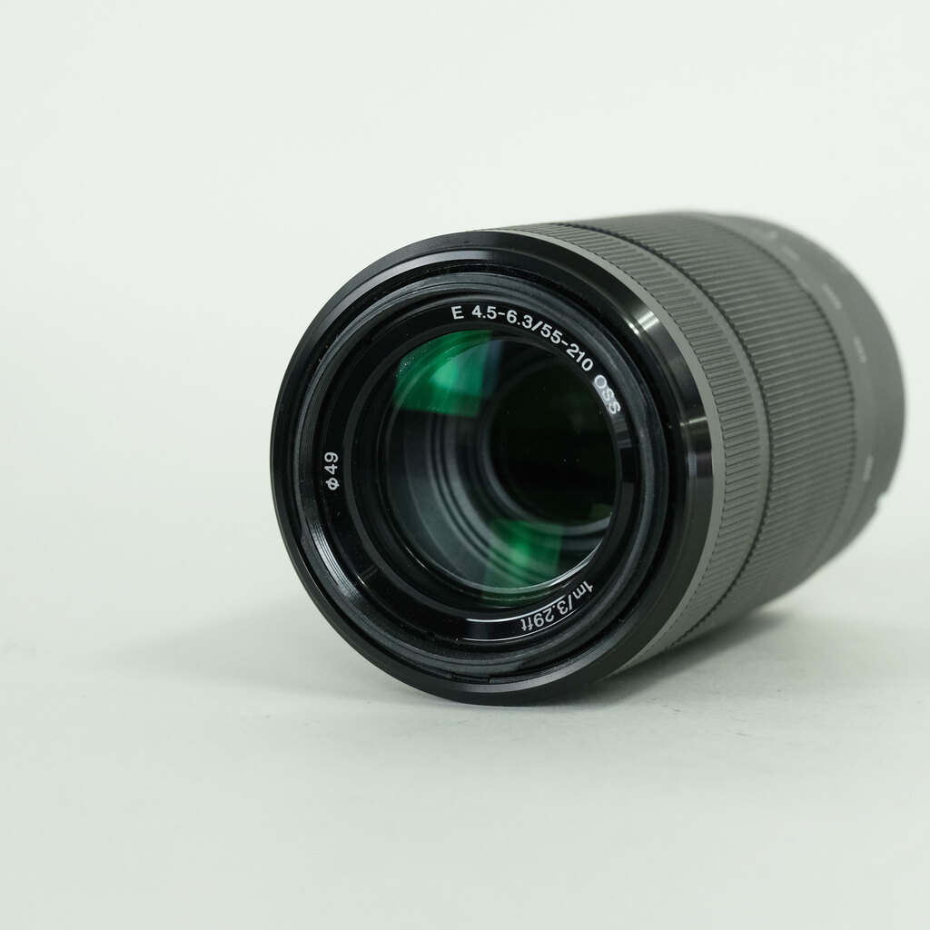 SONY E 55-210mm F4.5-6.3 OSS SEL55210
