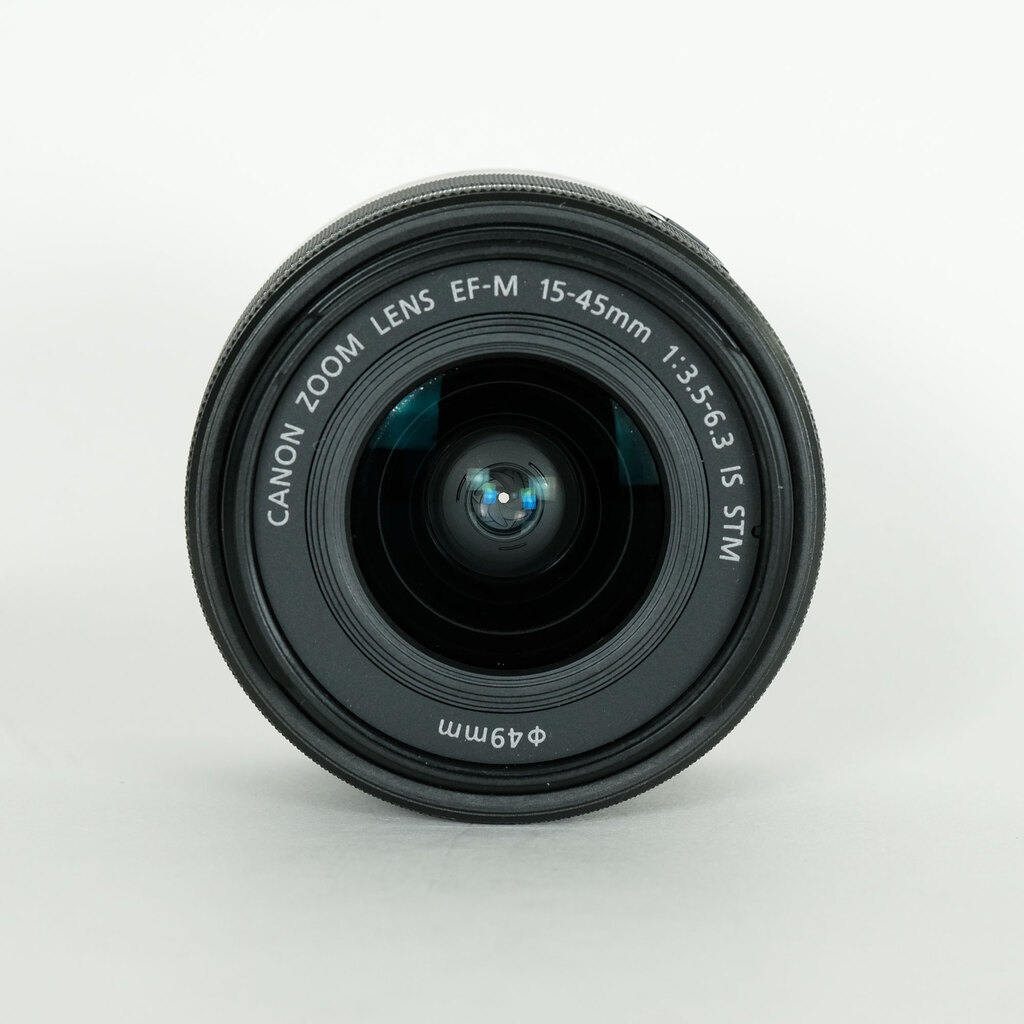 Canon EF-M15-45mm F3.5-6.3 IS STM