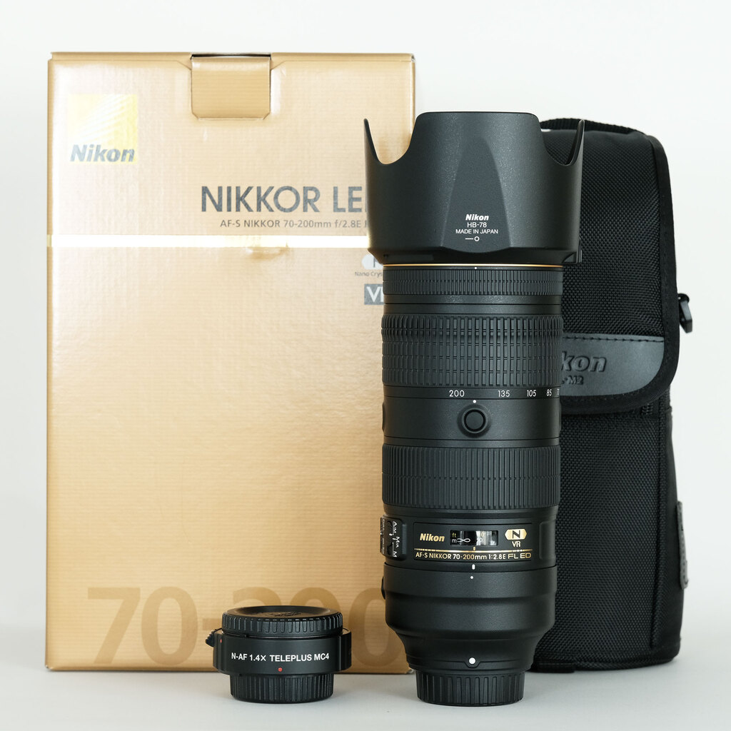 Nikon AF-S NIKKOR 70-200mm f/2.8E FL ED VR