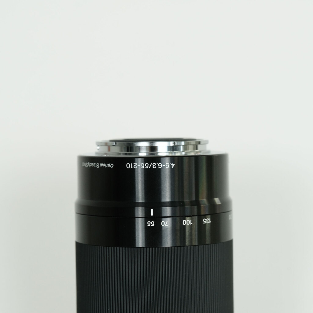 SONY E 55-210mm F4.5-6.3 OSS SEL55210