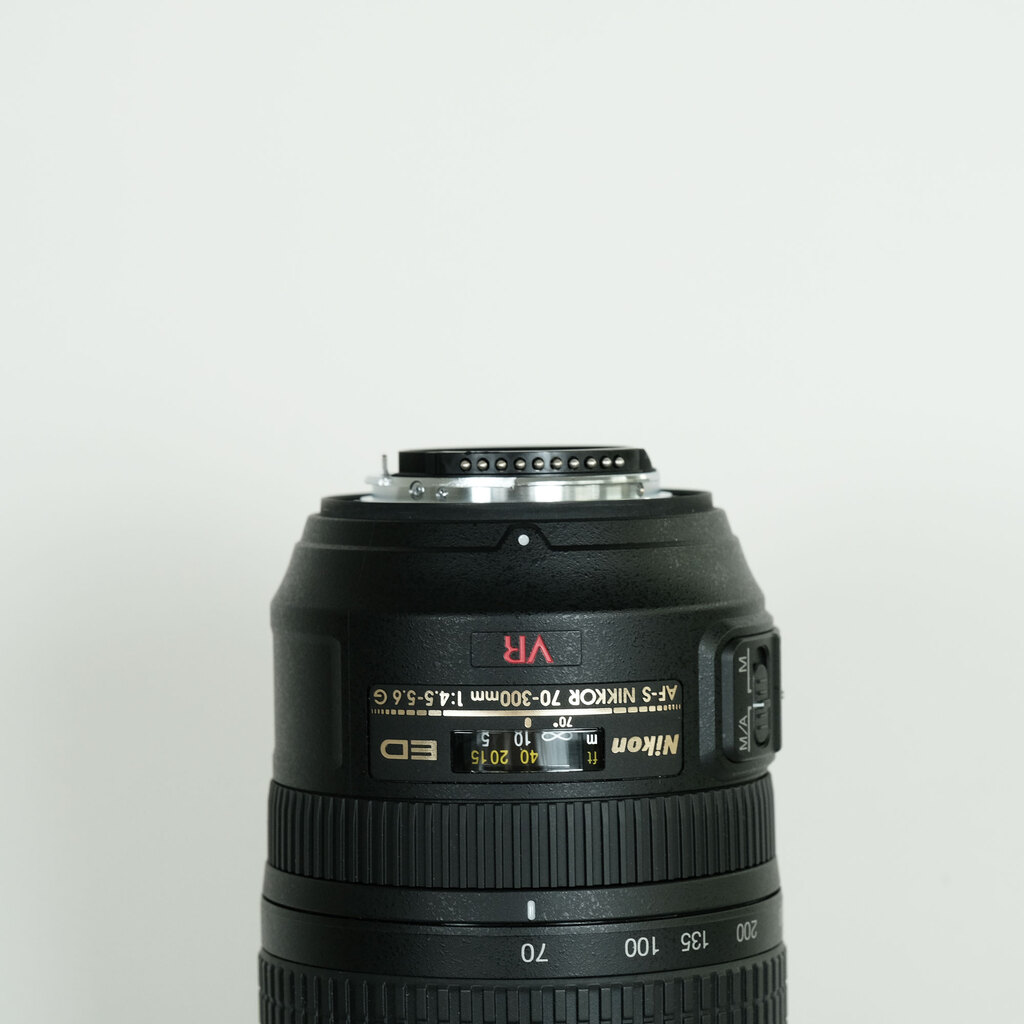 Nikon AF-S VR Zoom-Nikkor 70-300mm F4.5-5.6G IF-ED