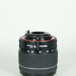 PENTAX smc PENTAX-DA 18-55mmF3.5-5.6AL WR