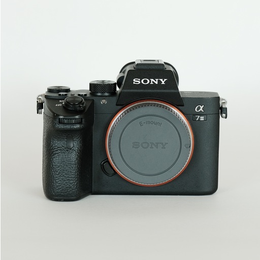 SONY α7 III（ILCE-7M3）