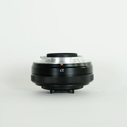 FUJIFILM XF27mmF2.8