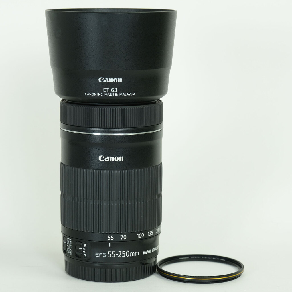 Canon EF-S55-250mm F4-5.6 IS STM