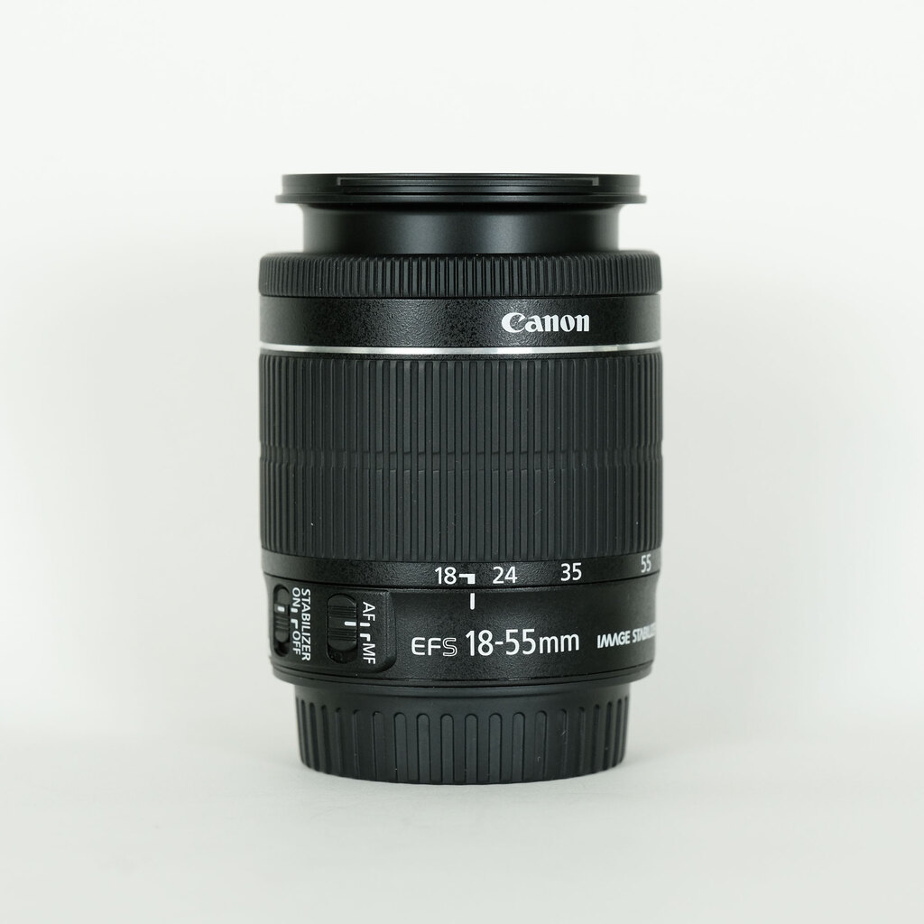 Canon EF-S18-55mm F3.5-5.6 IS STM