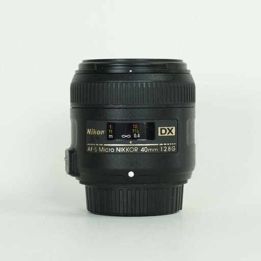 Nikon AF-S DX Micro NIKKOR 40mm f/2.8G