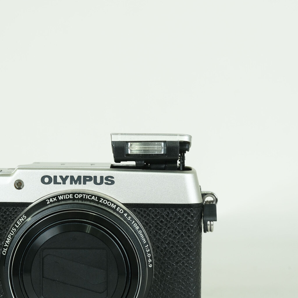 OLYMPUS STYLUS SH-2 シルバー