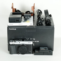 FUJIFILM X-E3