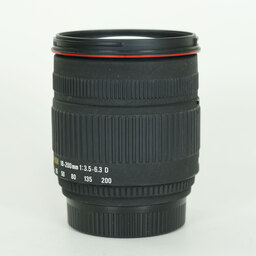 SIGMA 18-200mm F3.5-6.3 DC [ニコンF用]