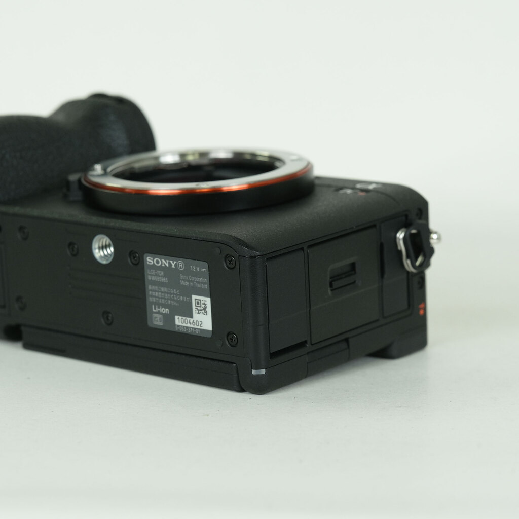 SONY α7C R（ILCE-7CR）