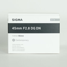 SIGMA 45mm F2.8 DG DN｜Contemporary [ソニーE用]