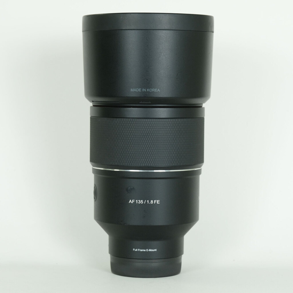 SAMYANG AF 135mm F1.8 FE（ソニーE用）