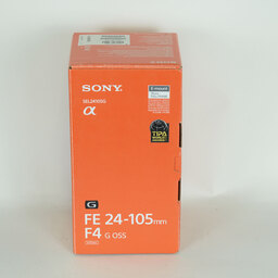 SONY FE 24-105mm F4 G OSS SEL24105G