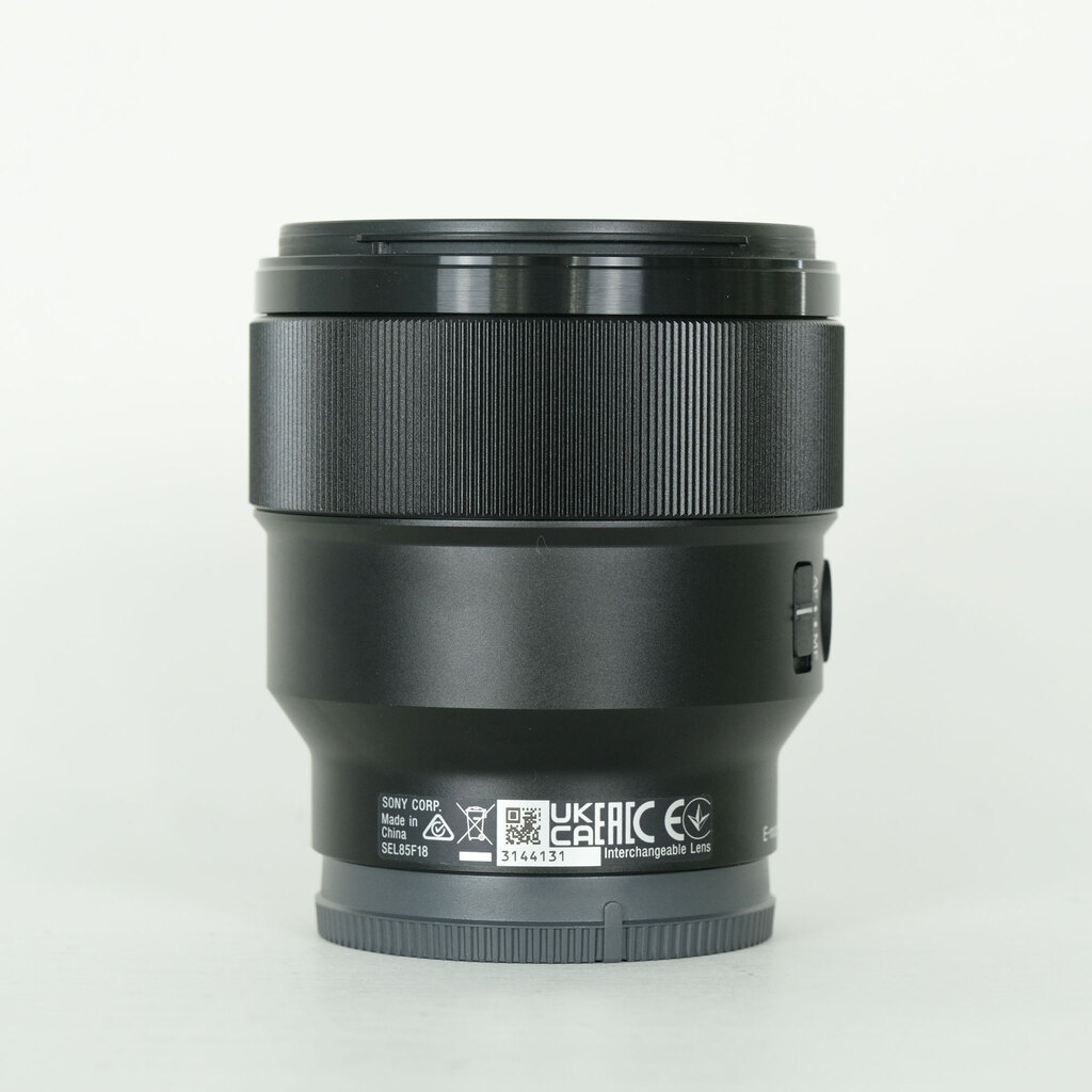 SONY FE 85mm F1.8 SEL85F18