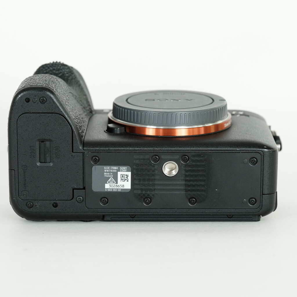 SONY α7R IV（ILCE-7RM4）