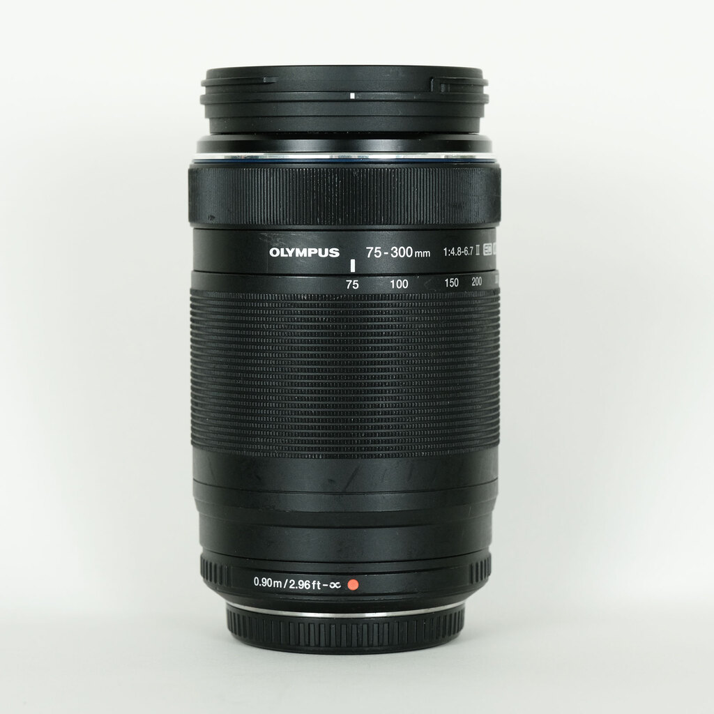 OLYMPUS M.ZUIKO DIGITAL ED 75-300mm F4.8-6.7 II