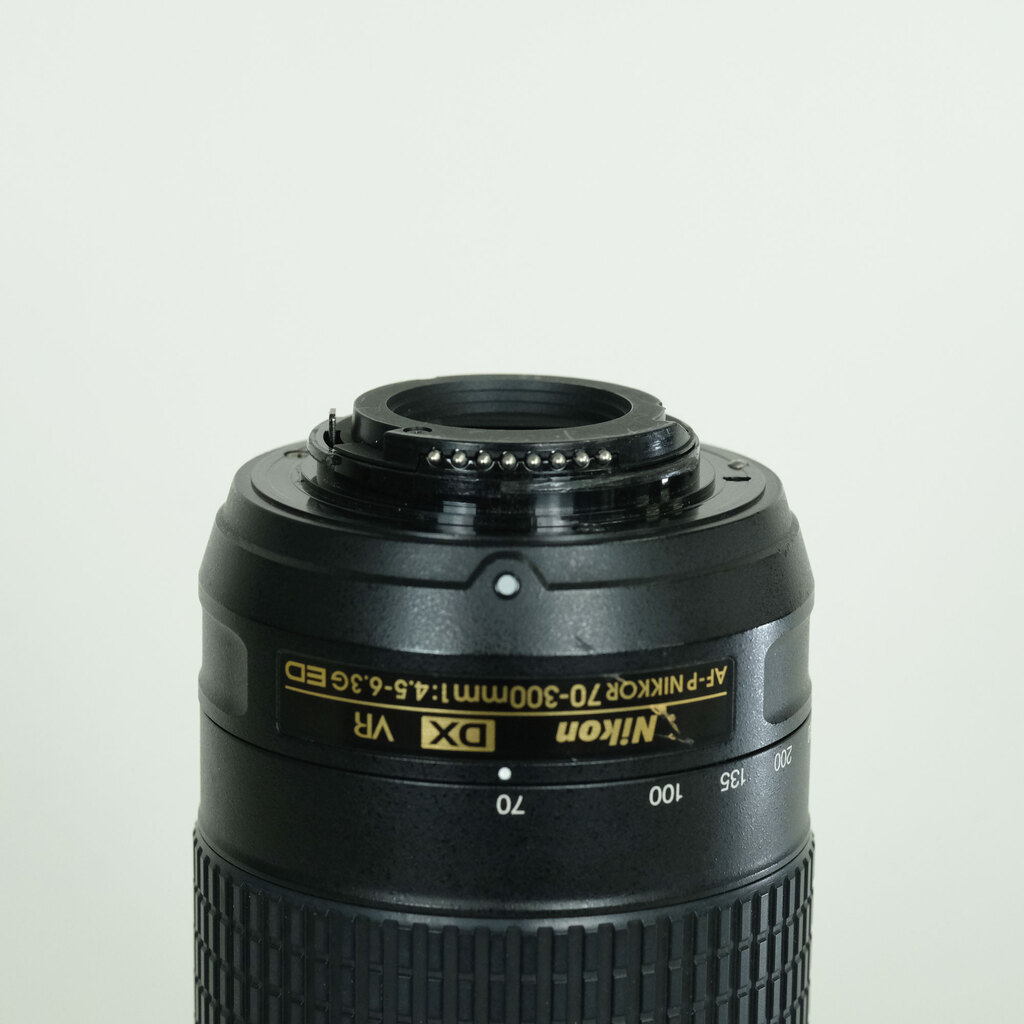Nikon AF-P DX NIKKOR 70-300mm f/4.5-6.3G ED VR