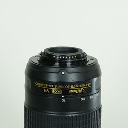 Nikon AF-P DX NIKKOR 70-300mm f/4.5-6.3G ED VR