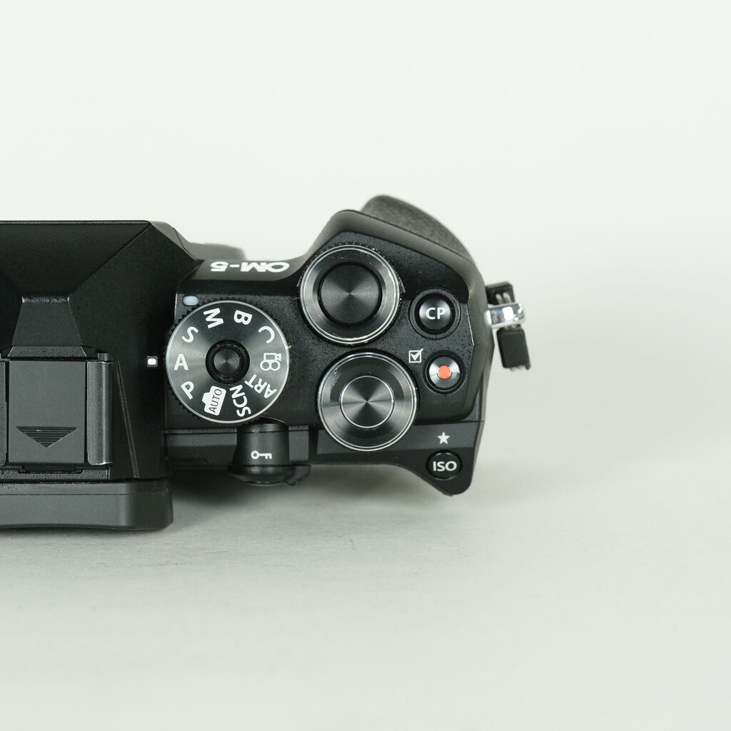 OM SYSTEM OM-5 Mark II ボディ ブラック