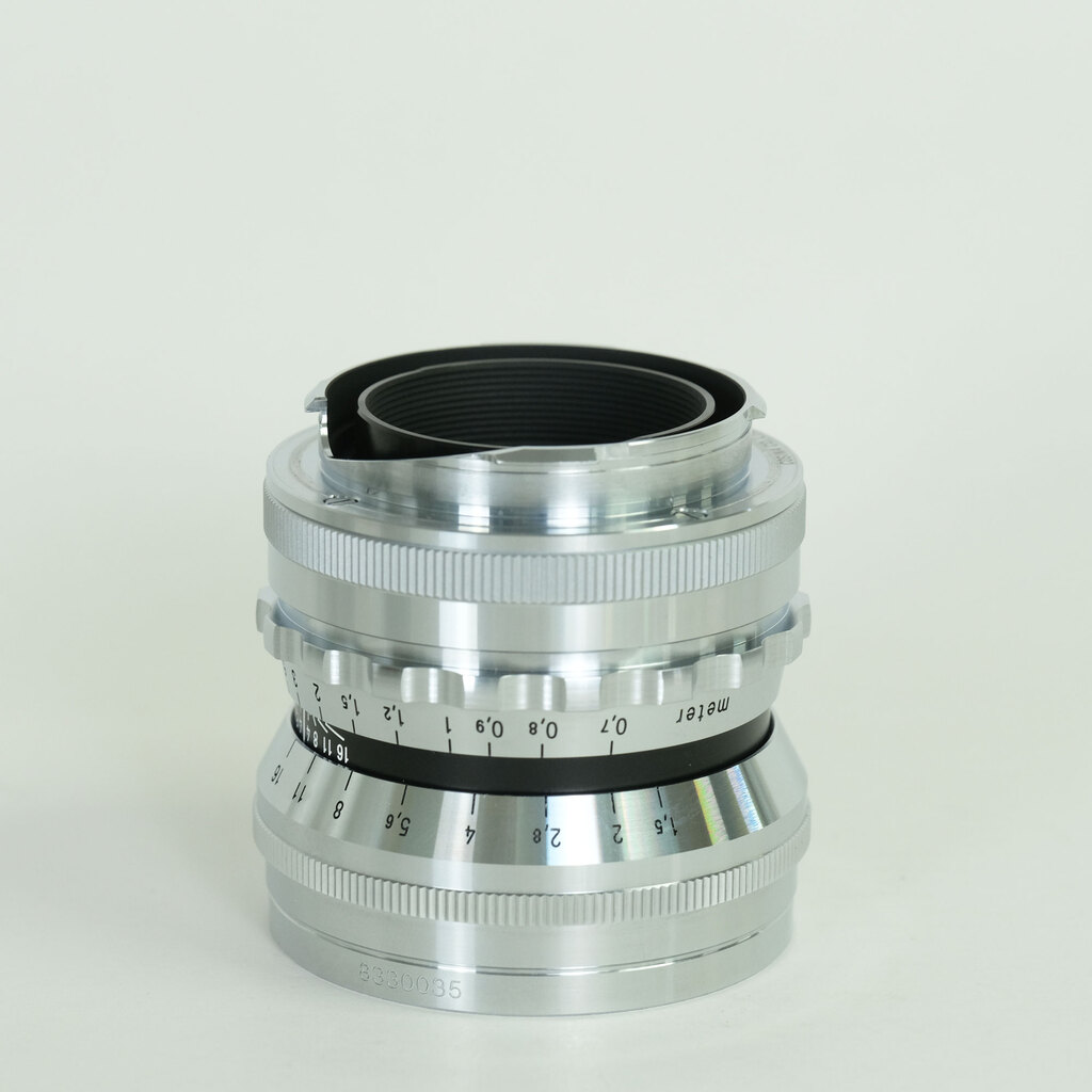 Voigtlander NOKTON Vintage Line 50mm F1.5 Aspherical VM [ライカM用]
