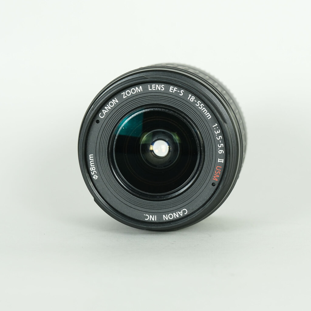 Canon EF-S 18-55mm F3.5-5.6 II USM