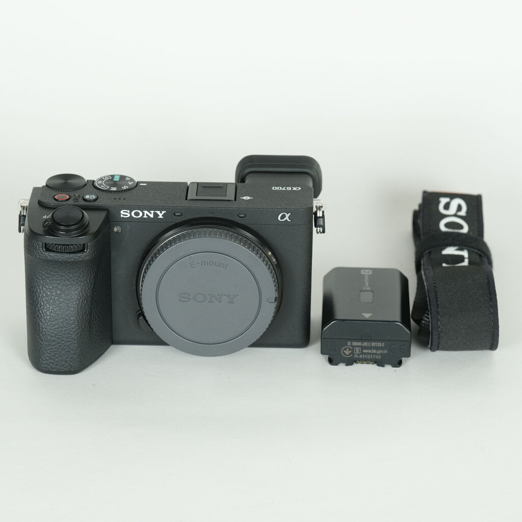 SONY α6700(ILCE-6700) SONY α6700(ILCE-6700)