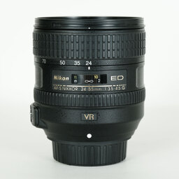 Nikon AF-S NIKKOR 24-85mm F3.5-4.5G ED VR