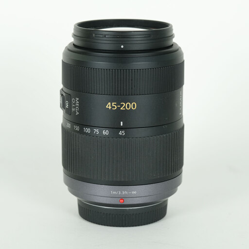 Panasonic LUMIX G VARIO 45-200mm F4.0-F5.6 MEGA O.I.S. H-FS045200