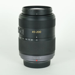 Panasonic LUMIX G VARIO 45-200mm F4.0-F5.6 MEGA O.I.S. H-FS045200 Panasonic LUMIX G VARIO 45-200mm F4.0-F5.6 MEGA O.I.S. H-FS045200
