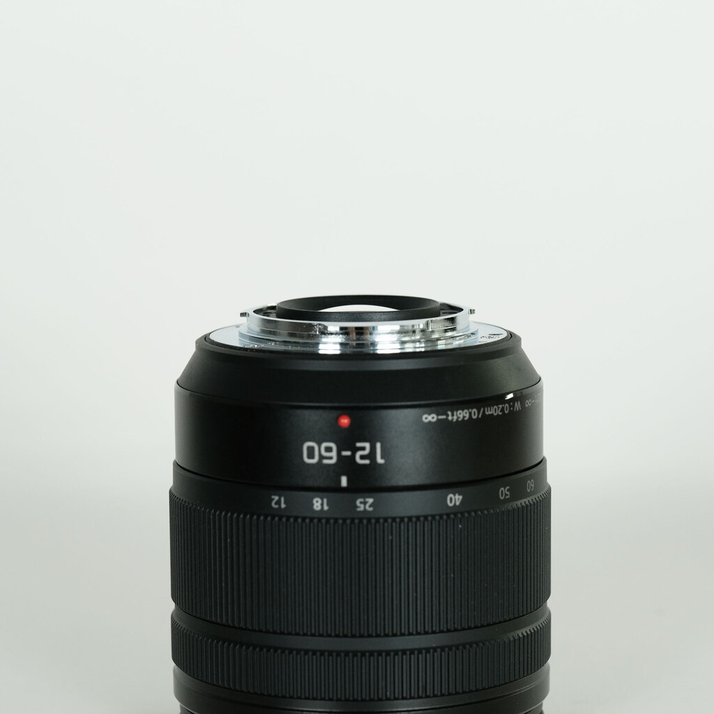 Panasonic LUMIX G VARIO 12-60mm / F3.5-5.6 ASPH. / POWER O.I.S.