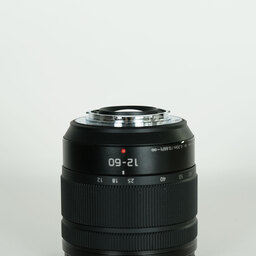Panasonic LUMIX G VARIO 12-60mm / F3.5-5.6 ASPH. / POWER O.I.S.