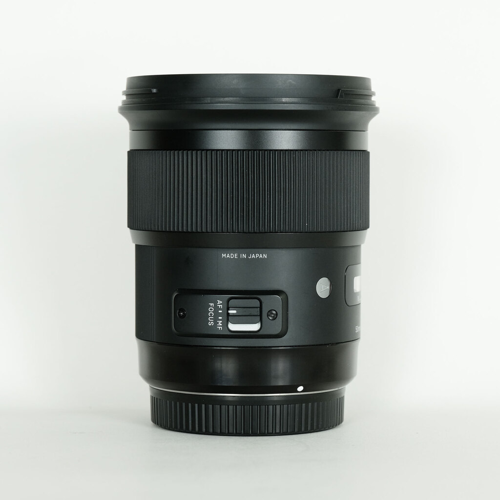 SIGMA 50mm F1.4 DG HSM｜Art [キヤノン用]