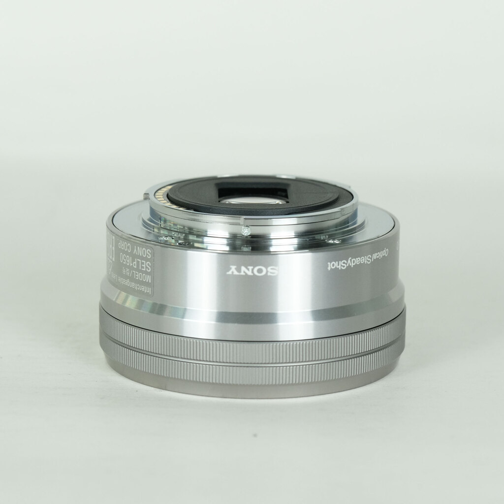 SONY E PZ 16-50mm F3.5-5.6 OSS SELP1650 シルバーの出品 | ONE SCENE